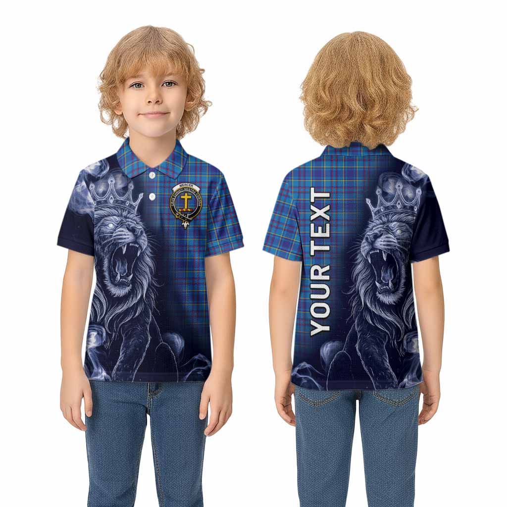 Mercer Tartan Kid Polo Shirt Roaring Lion Heritage