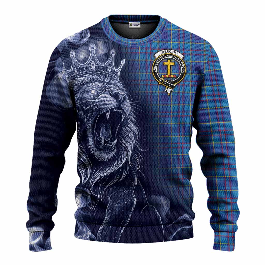 Mercer Tartan Knitted Sweater Roaring Lion Heritage