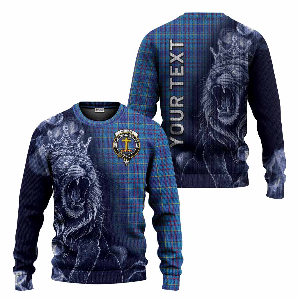 Mercer Tartan Knitted Sweater Roaring Lion Heritage