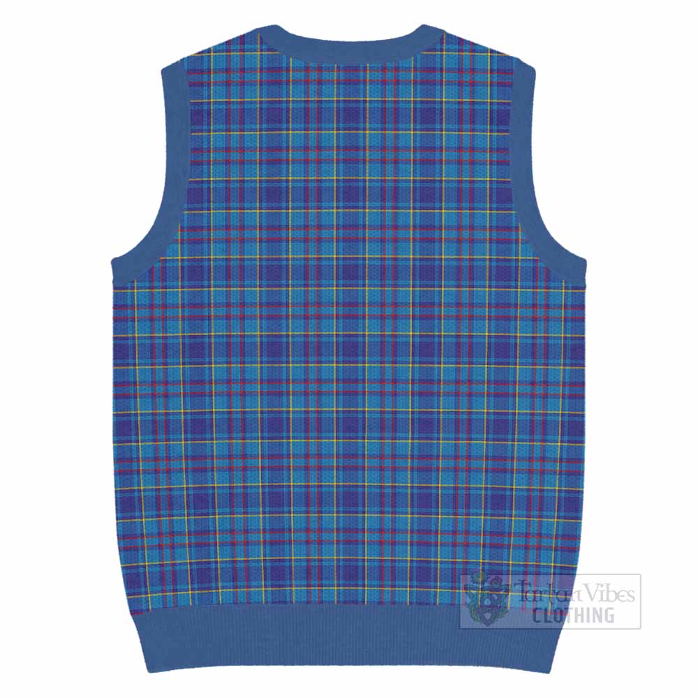 Mercer Tartan Knitted V-Neck Vest - Tartan Vibes Clothing