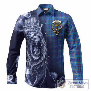Mercer Tartan Long Sleeve Button Shirts Roaring Lion Heritage