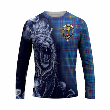 Mercer Tartan Long Sleeve T-Shirt Roaring Lion Heritage