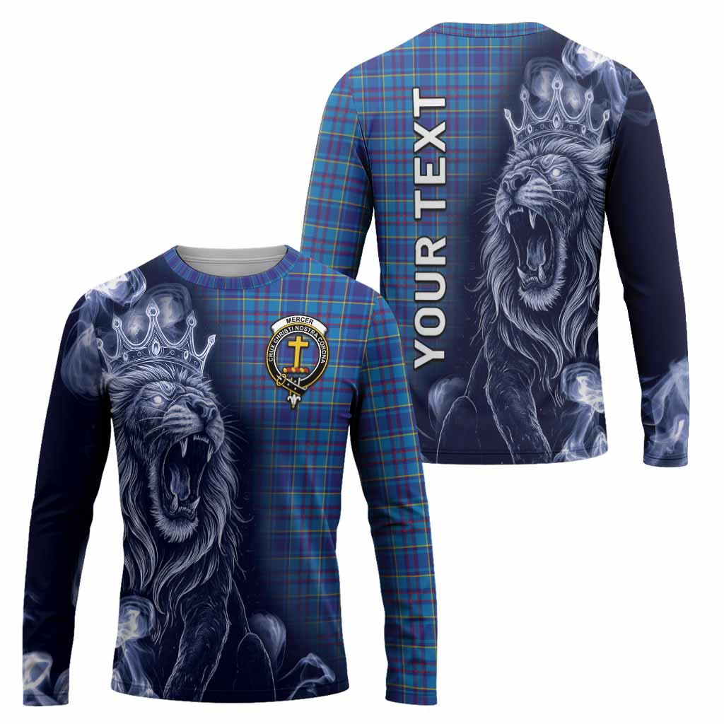 Mercer Tartan Long Sleeve T-Shirt Roaring Lion Heritage