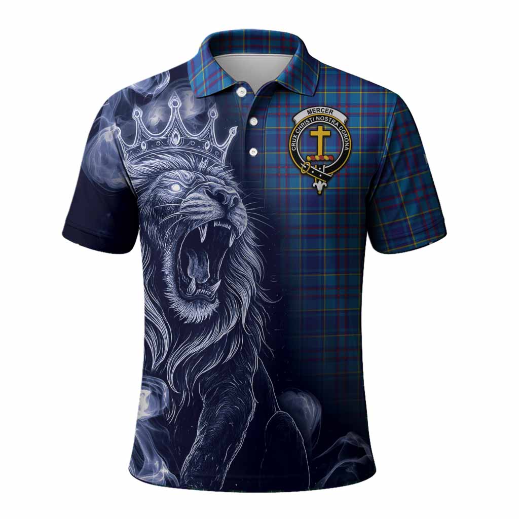 Mercer Tartan Polo Shirt Roaring Lion Heritage