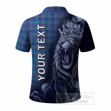 Mercer Tartan Polo Shirt Roaring Lion Heritage