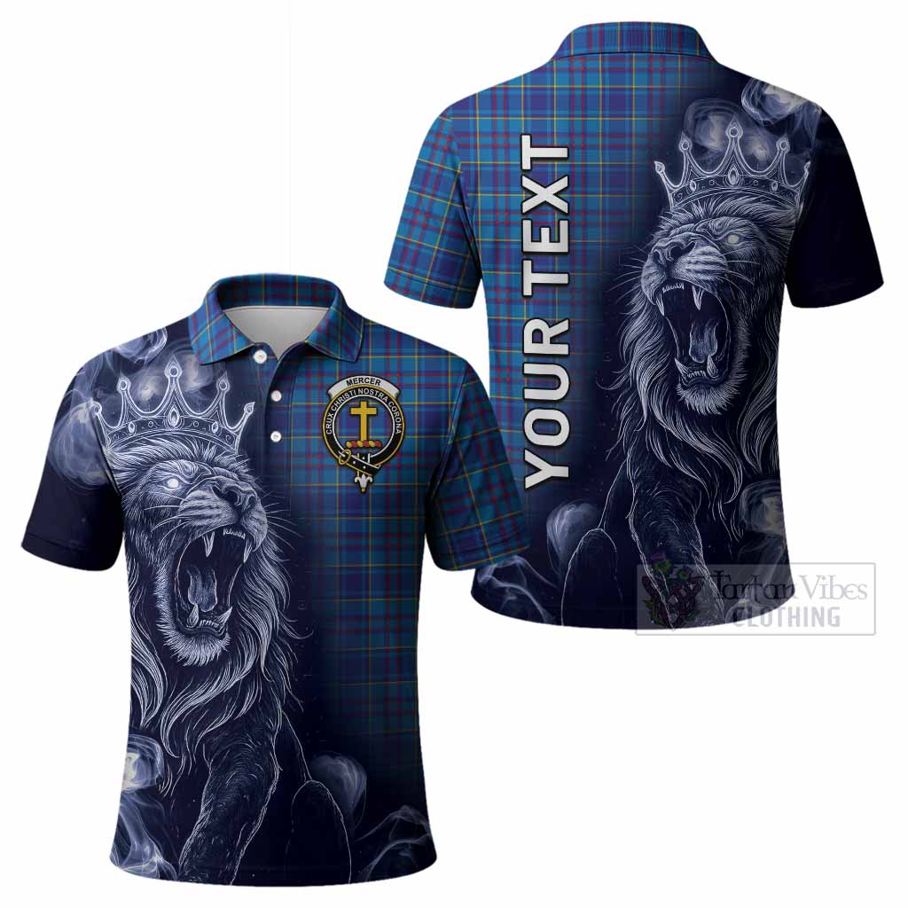 Mercer Tartan Polo Shirt Roaring Lion Heritage
