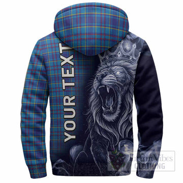 Mercer Tartan Sherpa Hoodie Roaring Lion Heritage
