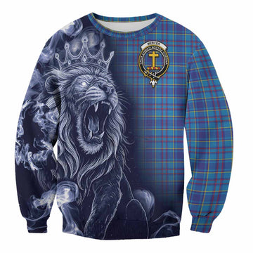 Mercer Tartan Sweatshirt Roaring Lion Heritage