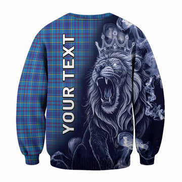 Mercer Tartan Sweatshirt Roaring Lion Heritage