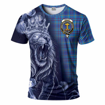 Mercer Tartan T-Shirt Roaring Lion Heritage