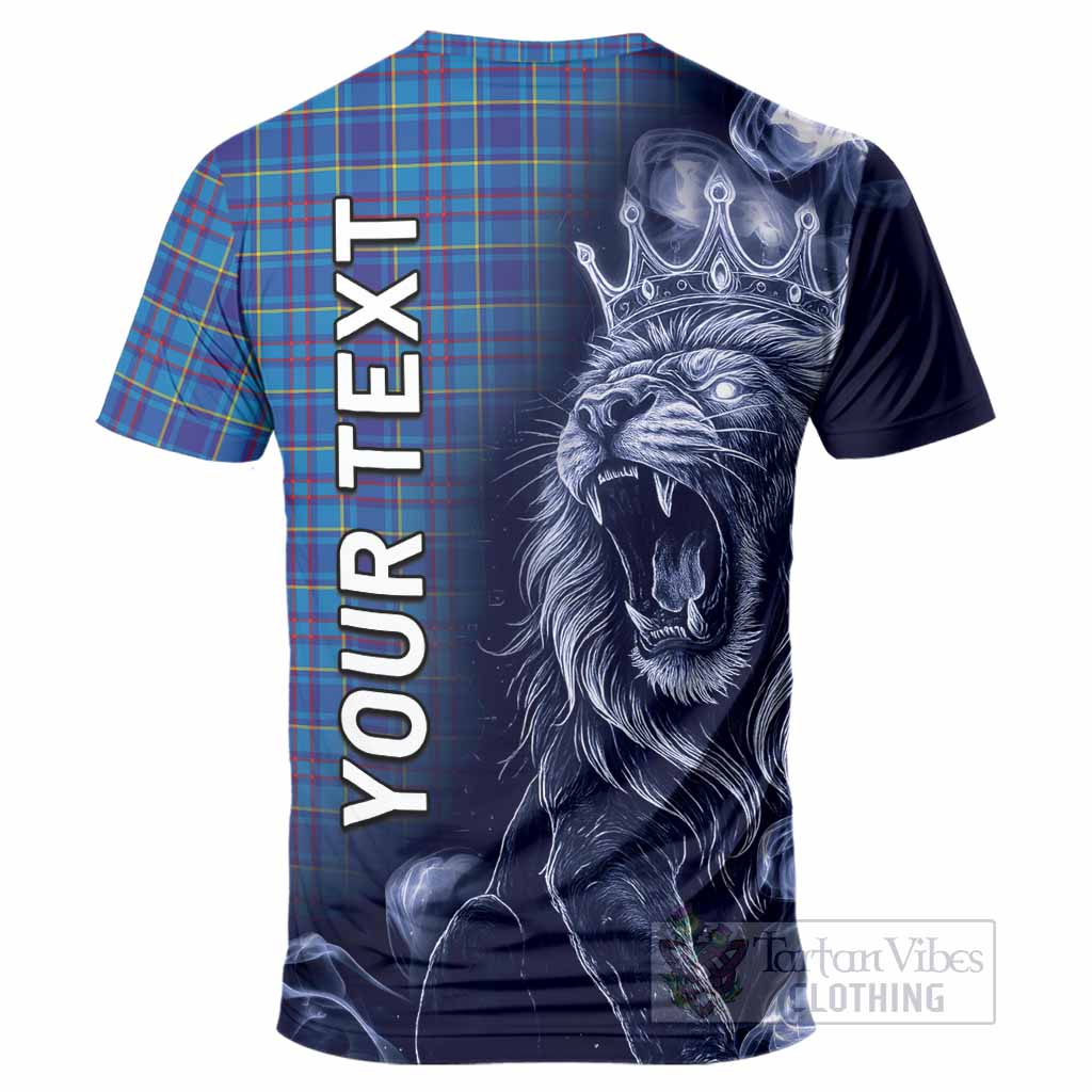 Mercer Tartan T-Shirt Roaring Lion Heritage