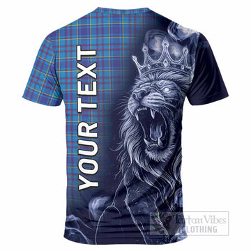 Mercer Tartan T-Shirt Roaring Lion Heritage