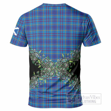 Mercer Tartan T-Shirt Thistle Scottish Spirit