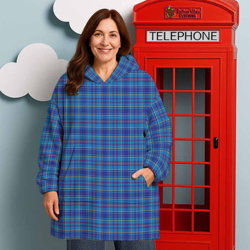 Mercer Tartan Wearable Blanket - Tartan Vibes Clothing