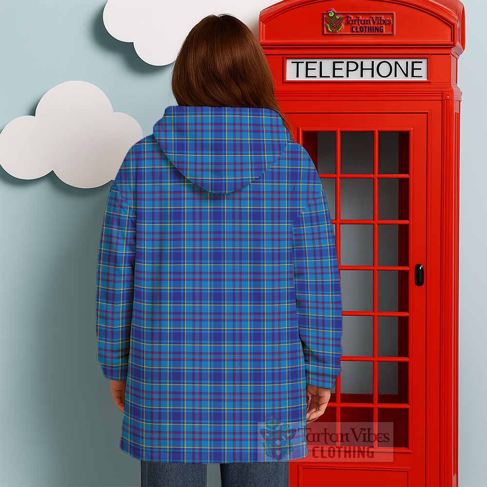 Mercer Tartan Wearable Blanket - Tartan Vibes Clothing