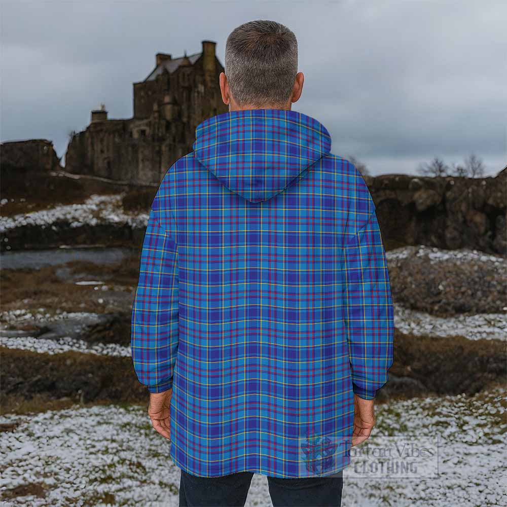 Mercer Tartan Wearable Blanket with Family Crest - Tartan Vibes Clothing