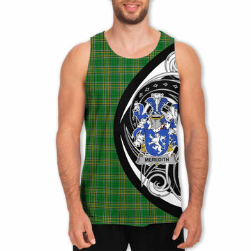Meredith Irish Clan Men's Tank Top Celtic Circle Style