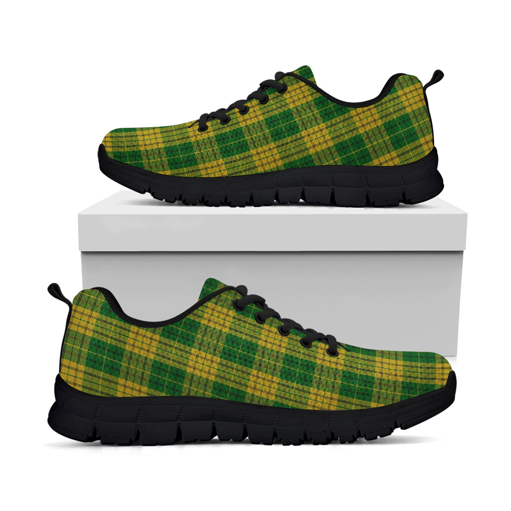 Meredith of Wales Tartan Sneakers Kid's Sneakers - Tartan Vibes Clothing