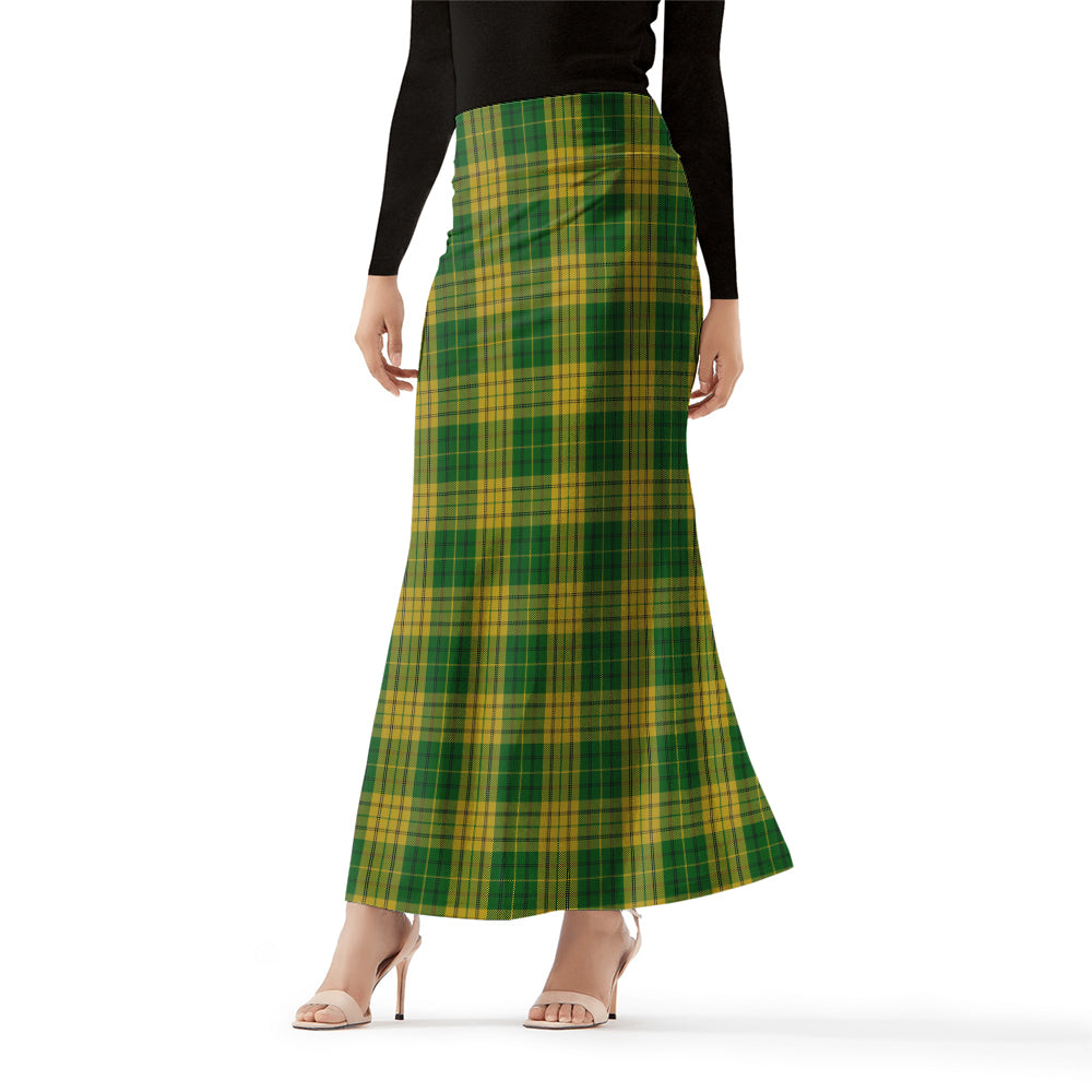 Meredith of Wales Tartan Womens Full Length Skirt Female - Tartan Vibes Clothing