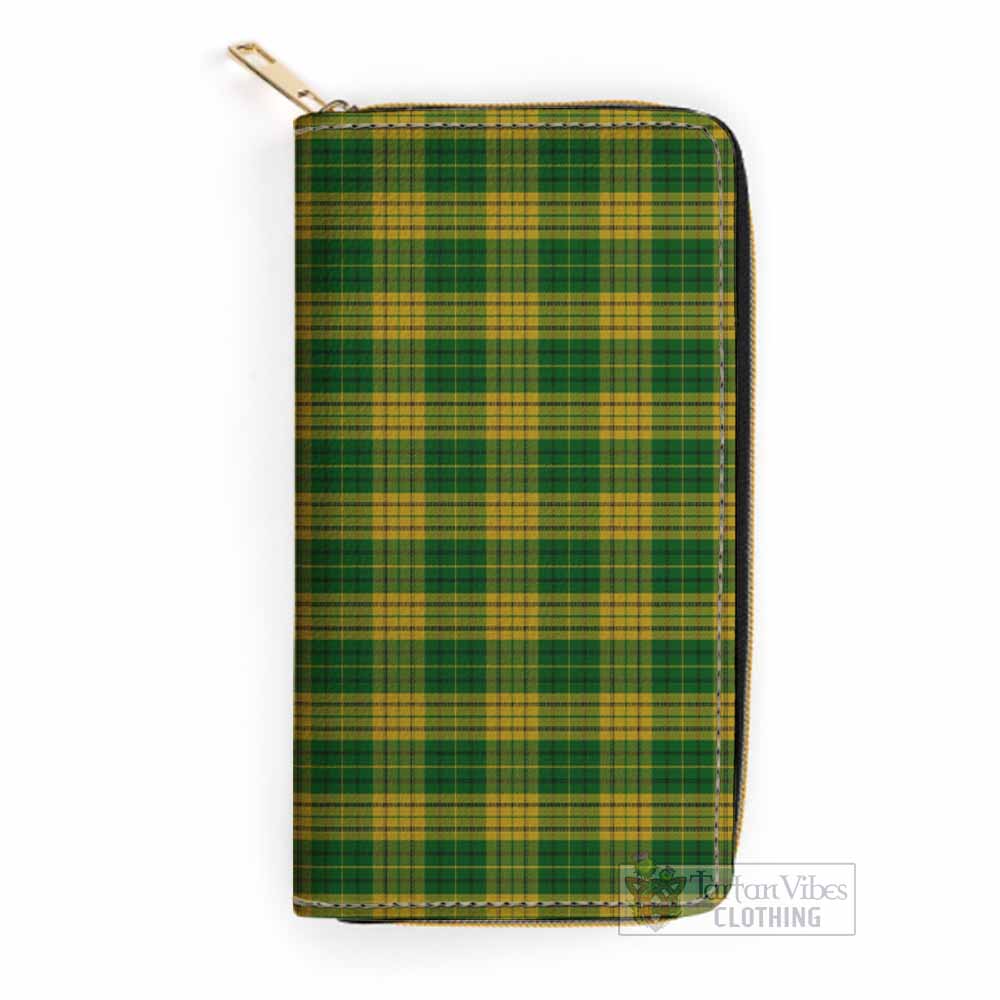 Tartan Vibes Clothing Meredith of Wales Tartan Women's Leather Wallet