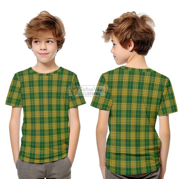 Meredith of Wales Tartan Kid T-Shirt
