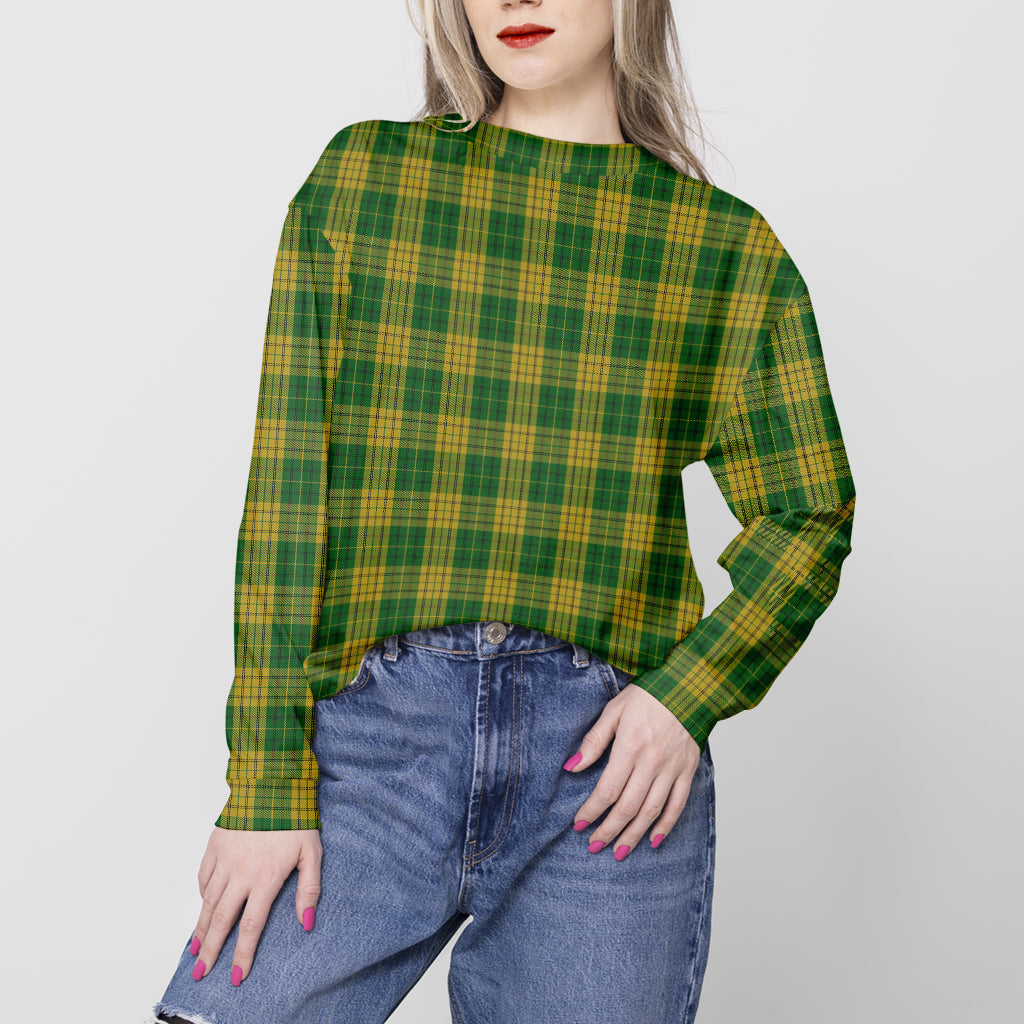 Meredith of Wales Tartan Sweatshirt Unisex - Tartan Vibes Clothing