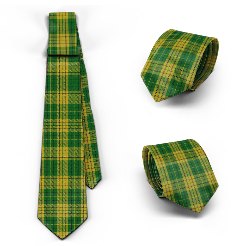 Meredith of Wales Tartan Classic Necktie Necktie One Size - Tartan Vibes Clothing