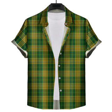 Meredith of Wales Tartan Hawaiian Shirt