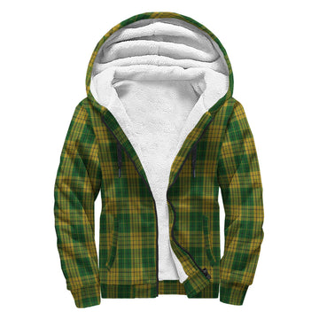 Meredith of Wales Tartan Sherpa Hoodie