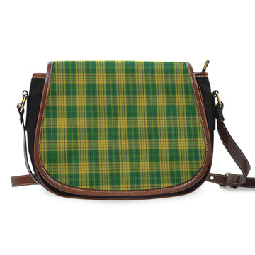 Meredith of Wales Tartan Saddle Bag