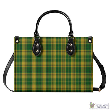Meredith of Wales Tartan Luxury Leather Handbags