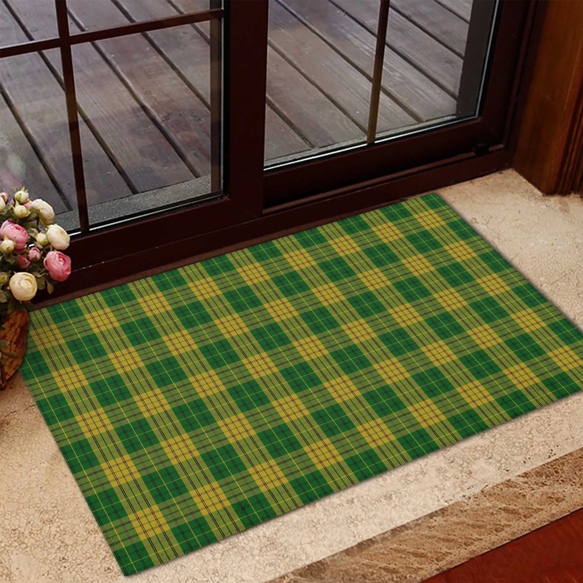 Meredith of Wales Tartan Door Mat - Tartanvibesclothing
