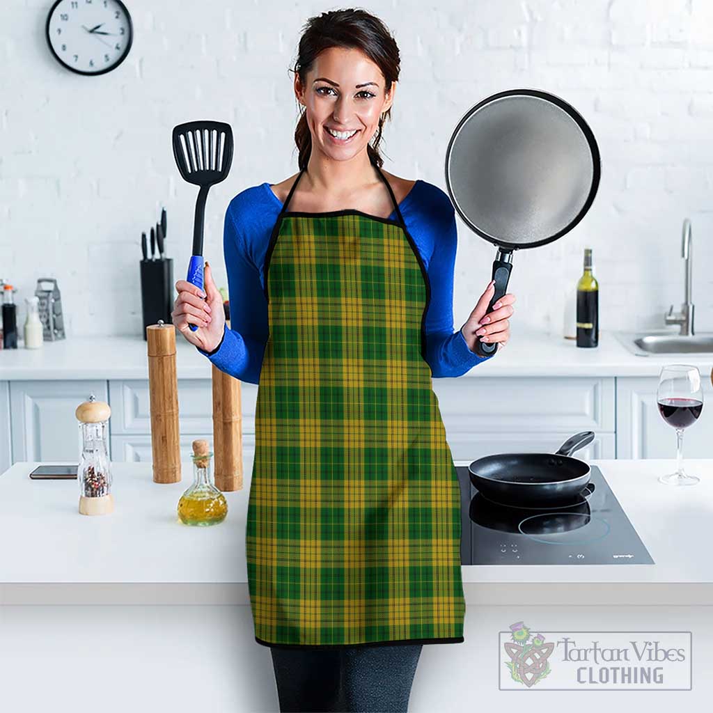 Meredith of Wales Tartan Apron Black S 38x47 cm - Tartan Vibes Clothing