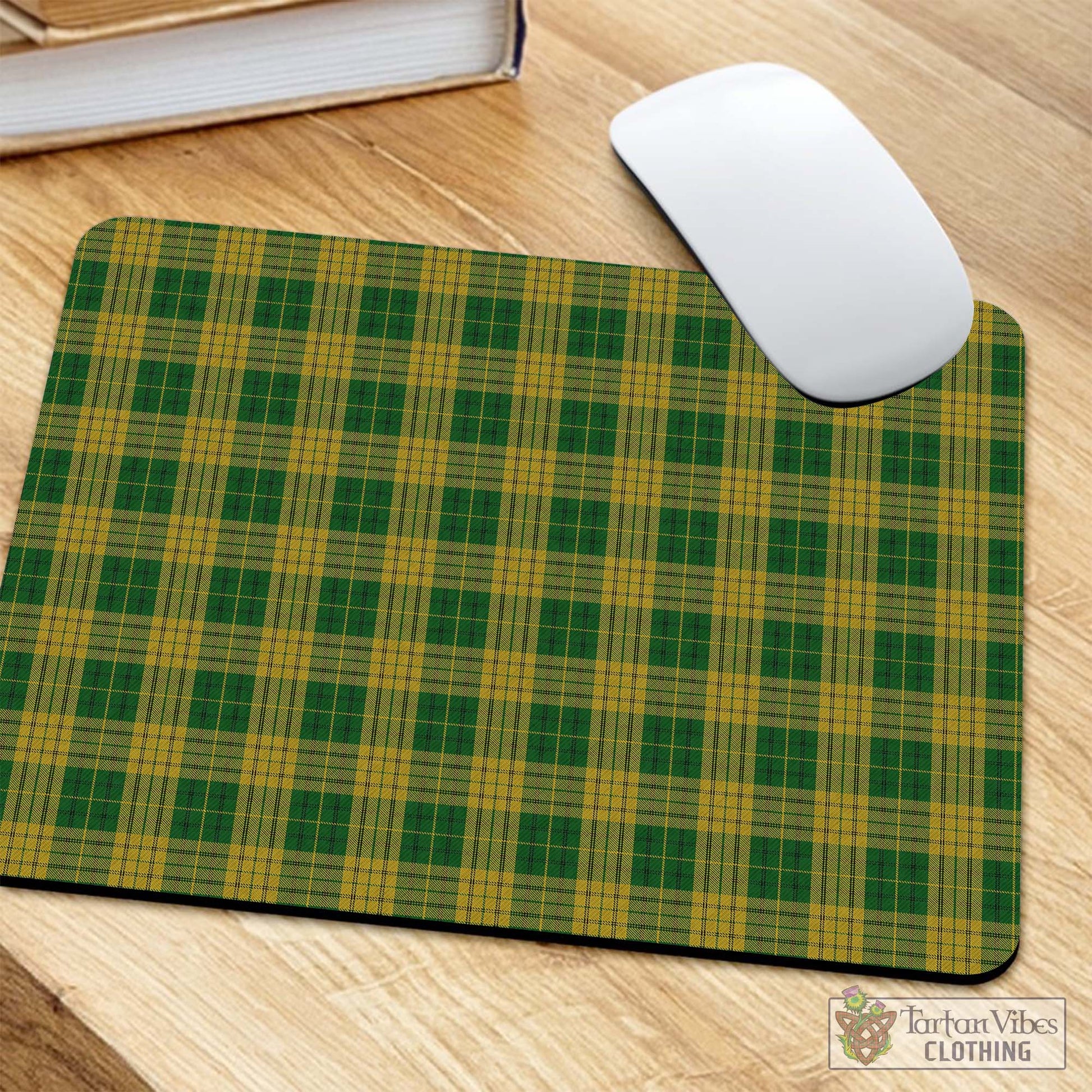 Tartan Vibes Clothing Meredith of Wales Tartan Mouse Pad