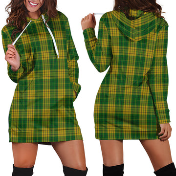 Meredith of Wales Tartan Hoodie Dress