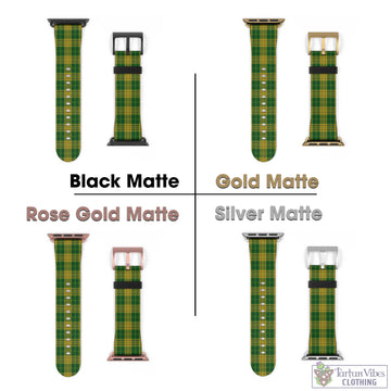 Meredith of Wales Tartan Watch Band