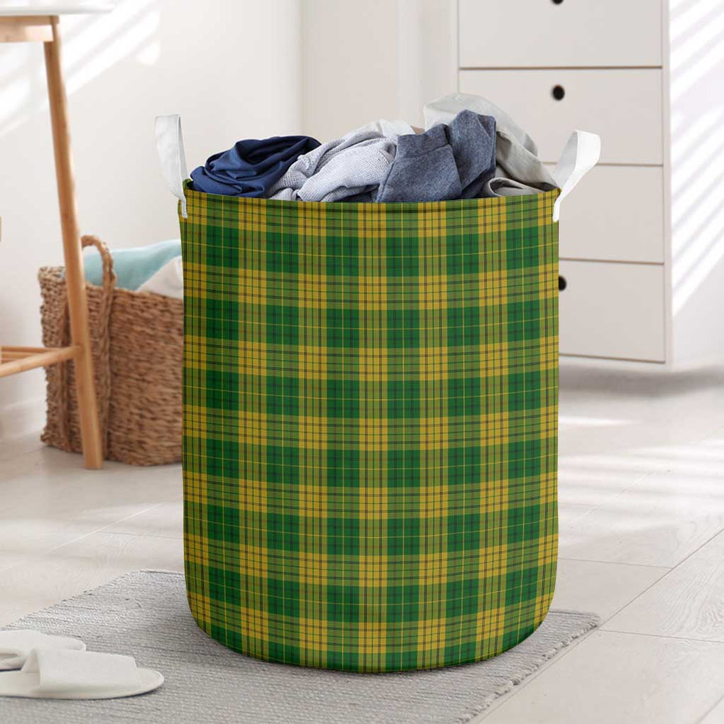 Meredith of Wales Tartan Laundry Basket One Size - Tartanvibesclothing Shop