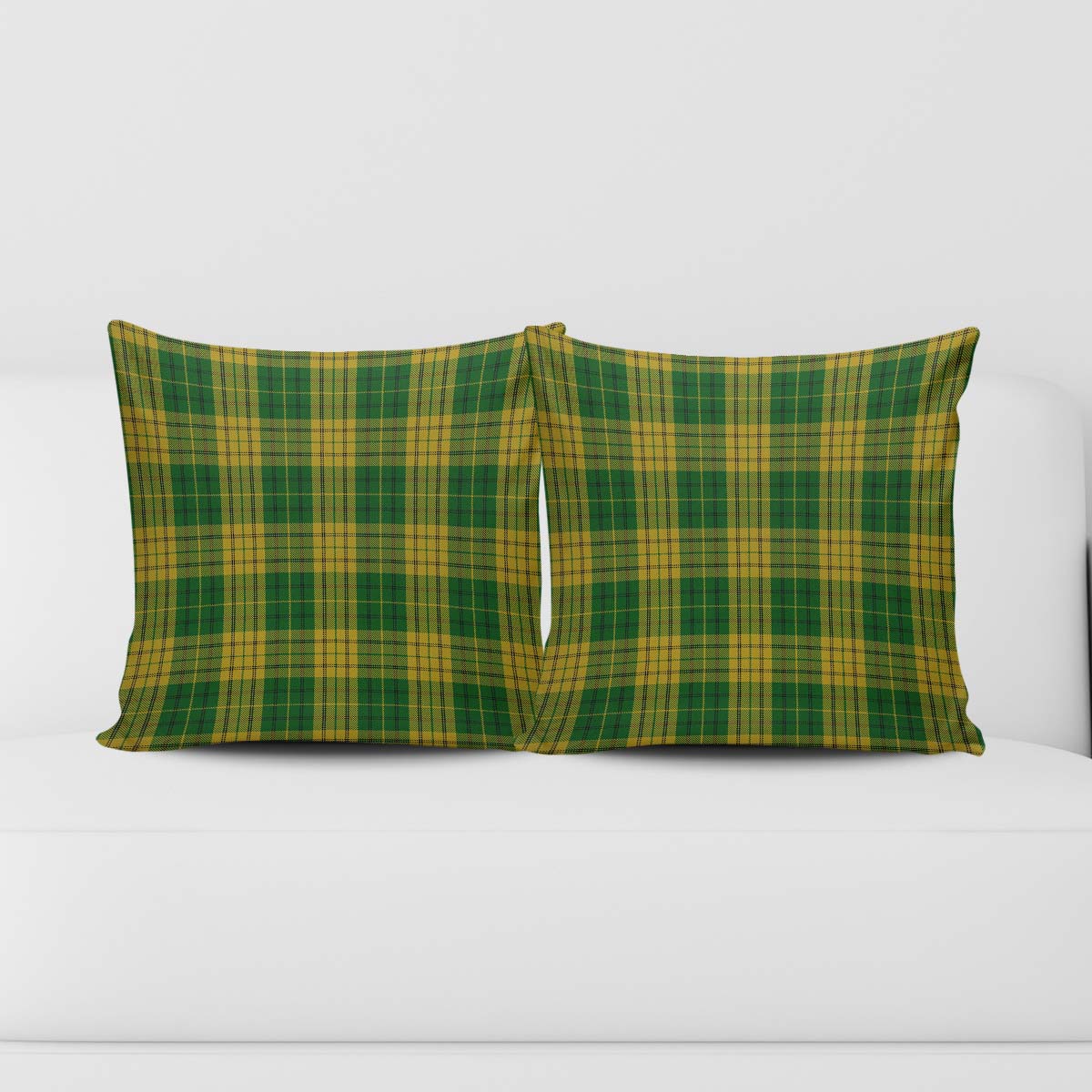 Meredith of Wales Tartan Pillow Cover Square Pillow Cover - Tartanvibesclothing