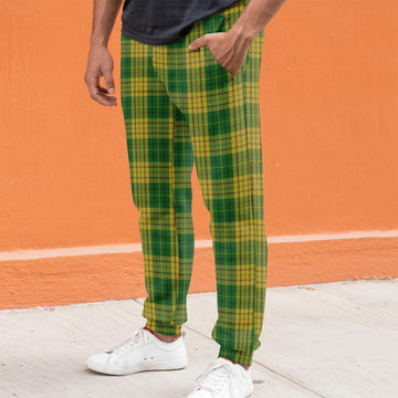 Meredith of Wales Tartan Joggers Pants