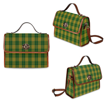 Meredith of Wales Tartan Waterproof Canvas Bag