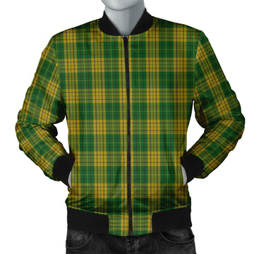 Meredith of Wales Tartan Bomber Jacket