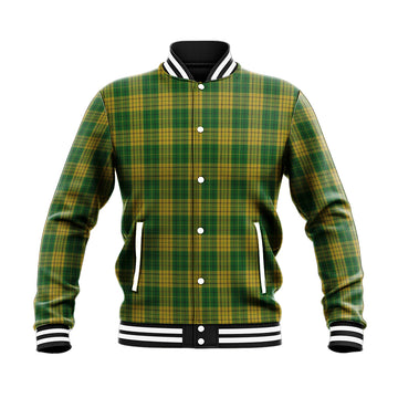 Meredith of Wales Tartan Baseball Jacket