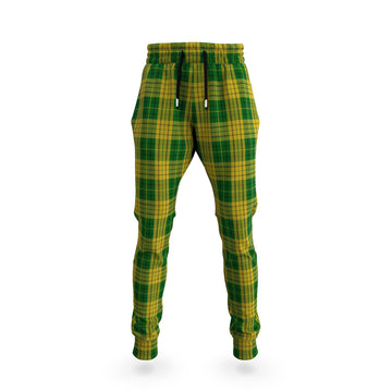 Meredith of Wales Tartan Joggers Pants
