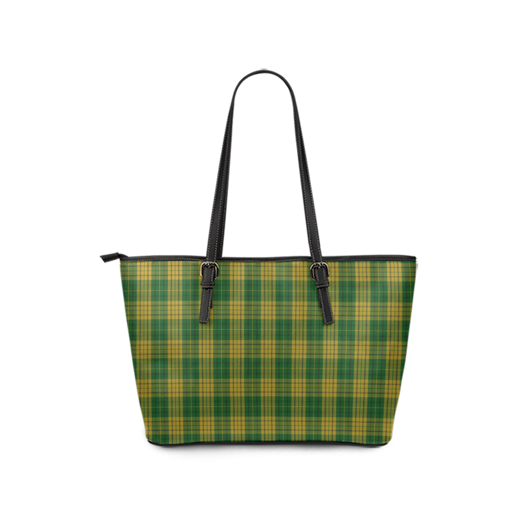 meredith-of-wales-tartan-leather-tote-bag