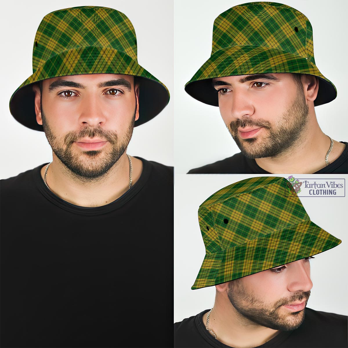 Meredith of Wales Tartan Bucket Hat - Tartan Vibes Clothing
