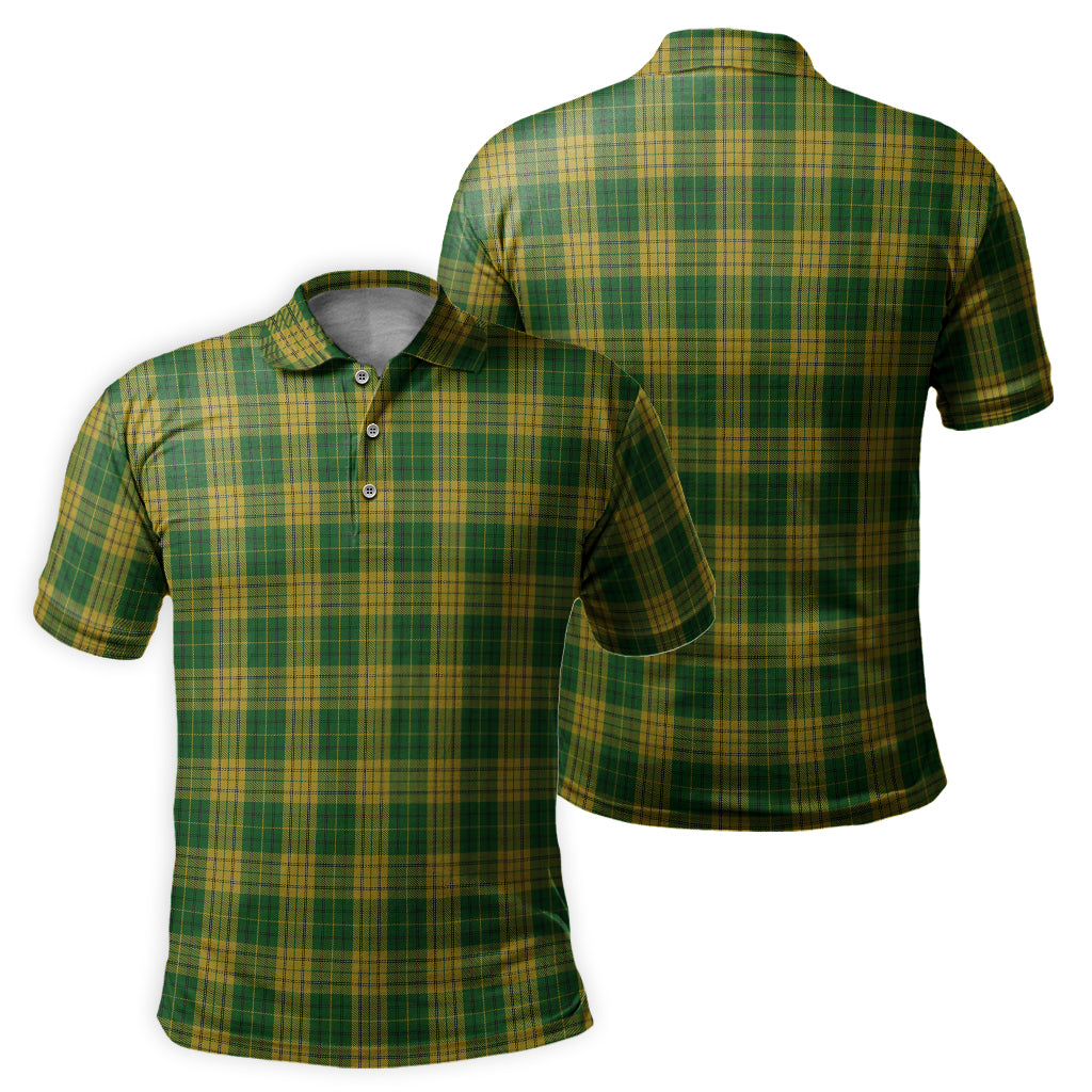 Meredith of Wales Tartan Mens Polo Shirt - Tartan Vibes Clothing