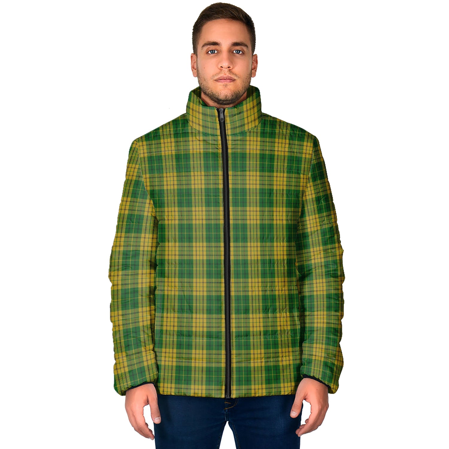 Meredith of Wales Tartan Padded Jacket - Tartan Vibes Clothing