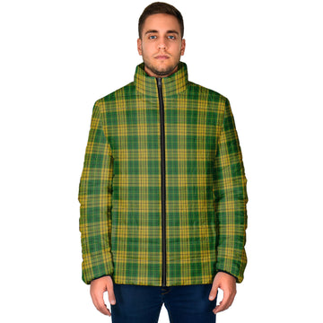 Meredith of Wales Tartan Padded Jacket