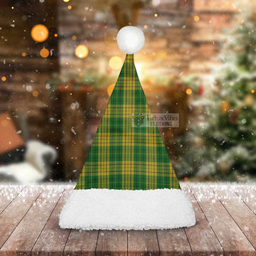 Meredith of Wales Tartan Christmas Santa Hats