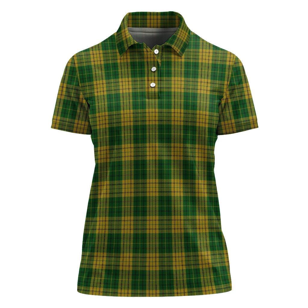 meredith-of-wales-tartan-polo-shirt-for-women